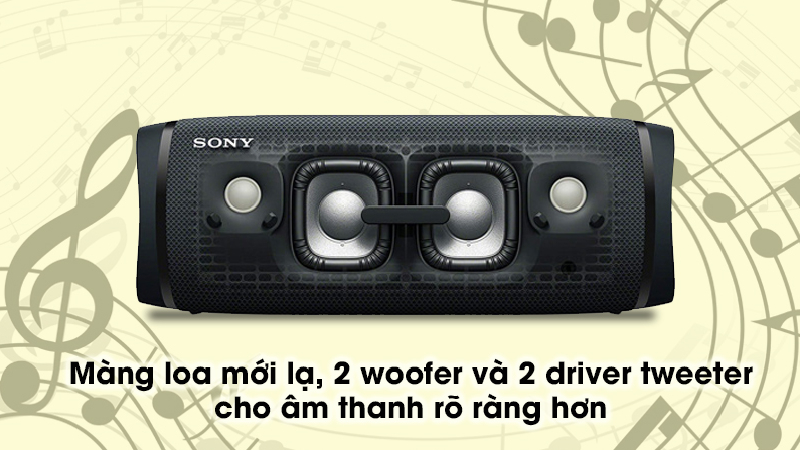 Loa chống ồn có chất lượng âm thanh sống động